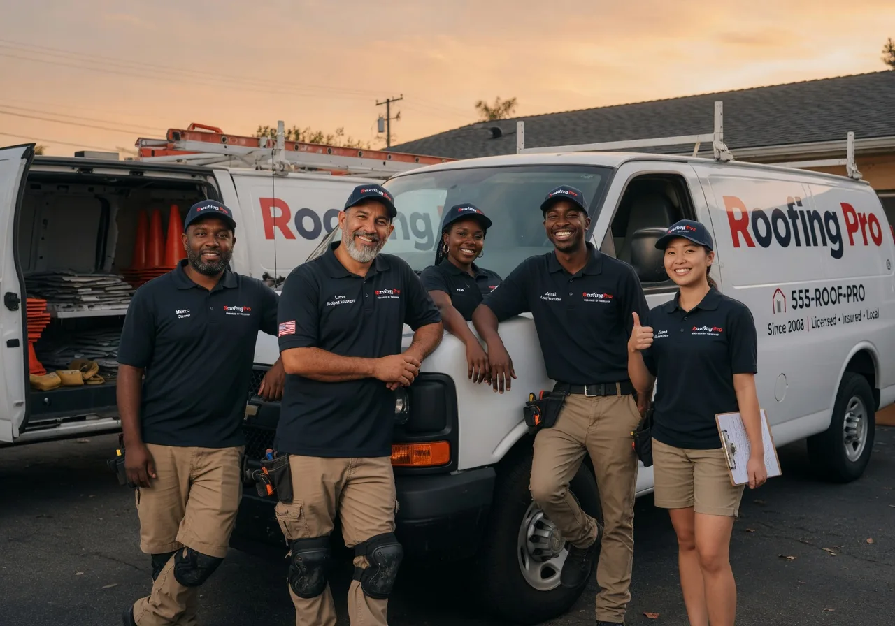 Roof Repair Near Me company in Linwood, NY